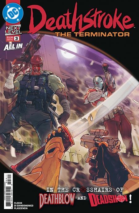 DEATHSTROKE THE TERMINATOR #3 CARMINE DI GIANDOMENICO A COVER