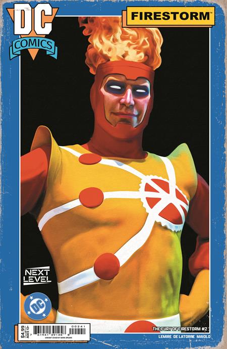 FURY OF FIRESTORM #2 (OF 6) MARK SPEARS D COVER