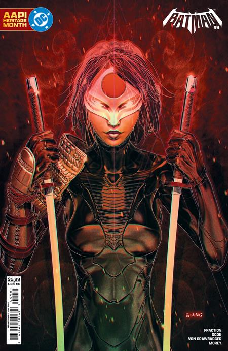 BATMAN #9 AAPI HERITAGE MONTH JOHN GIANG G COVER