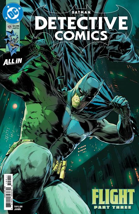 DETECTIVE COMICS #1109 MIKEL JANIN A COVER