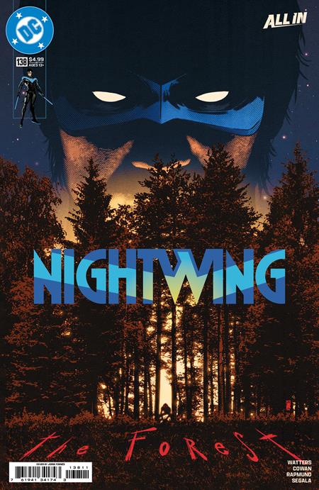 NIGHTWING #138 JORGE FORNES A COVER