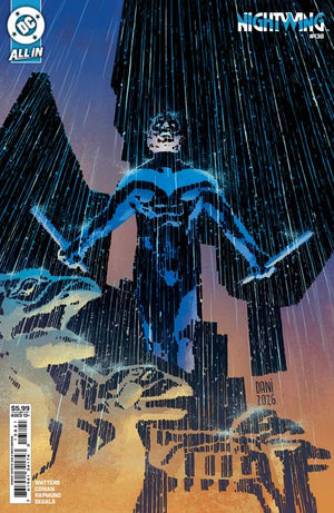 NIGHTWING #138 DANI B COVER