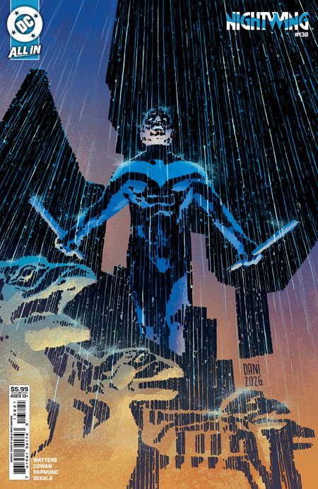 NIGHTWING #138 DANI B COVER