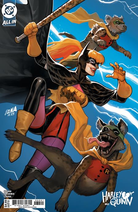 HARLEY QUINN #62 DAVID NAKAYAMA B COVER