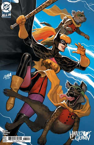 HARLEY QUINN #62 DAVID NAKAYAMA B COVER