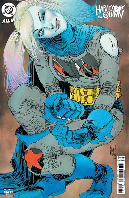 HARLEY QUINN #62 GUILLEM MARCH C COVER