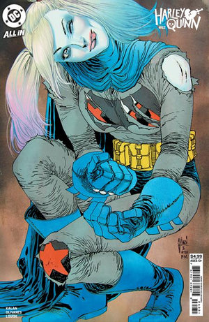 HARLEY QUINN #62 GUILLEM MARCH C COVER