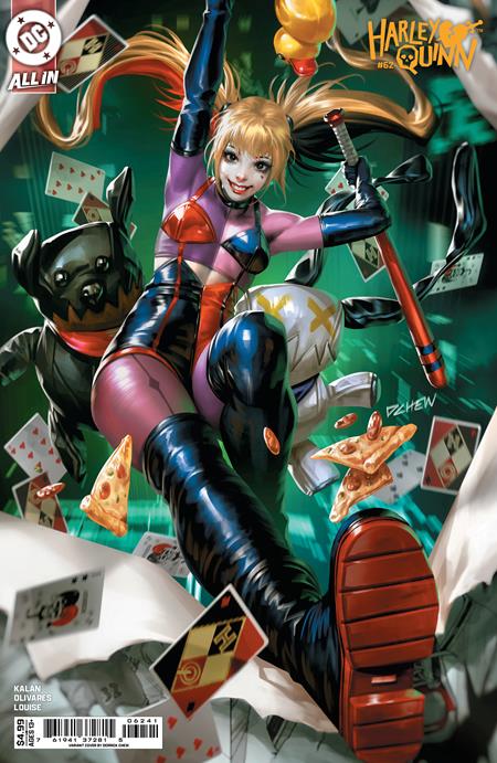 HARLEY QUINN #62 DERRICK CHEW D COVER