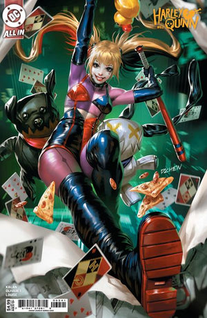 HARLEY QUINN #62 DERRICK CHEW D COVER