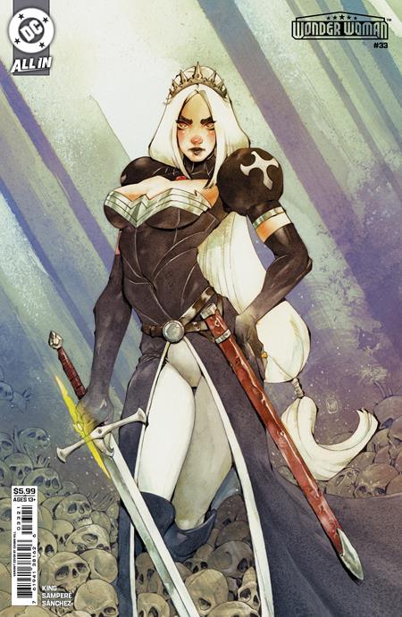 WONDER WOMAN #33 CHUMA HILL B COVER