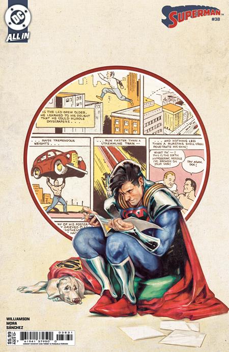 SUPERMAN #38 CIAN TORMEY C COVER
