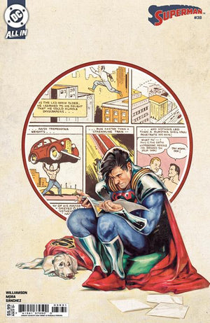 SUPERMAN #38 CIAN TORMEY C COVER