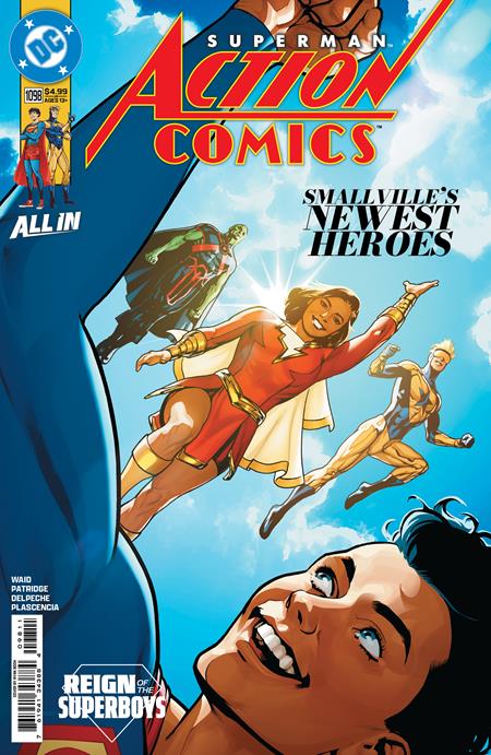 ACTION COMICS #1098 RYAN SOOK A COVER