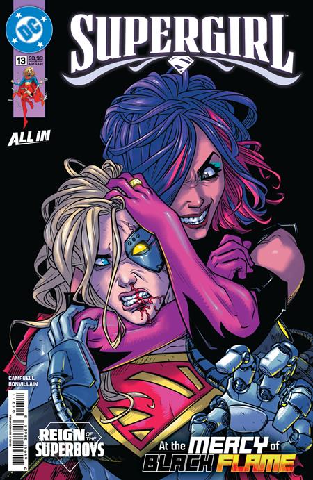 SUPERGIRL #13 SOPHIE CAMPBELL A COVER