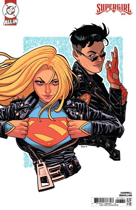 SUPERGIRL #13 CHLOE BRAILSFORD C COVER