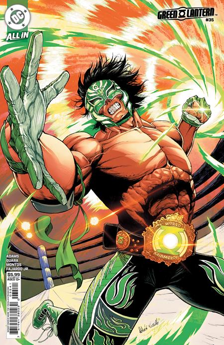 GREEN LANTERN #35 MARIO FOX FOCCILLO D COVER