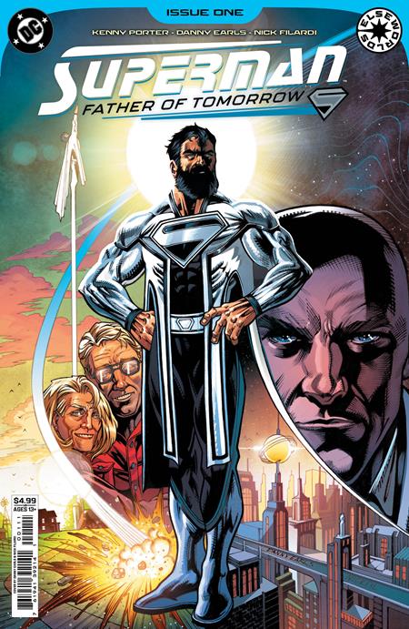 SUPERMAN FATHER OF TOMORROW #1 (OF 6) DANNY EARLS A COVER