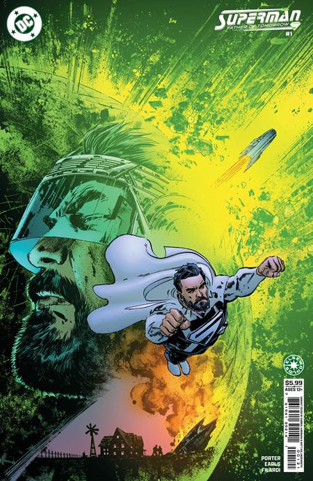 SUPERMAN FATHER OF TOMORROW #1 (OF 6) GABRIEL HARDMAN B COVER