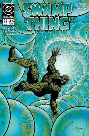 SWAMP THING 1989 #2 (OF 4) RICK VEITCH A COVER