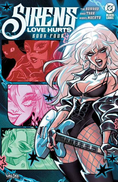 SIRENS LOVE HURTS #4 (OF 4) BABS TARR A COVER