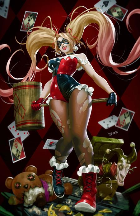 SIRENS LOVE HURTS #4 (OF 4) DERRICK CHEW B COVER
