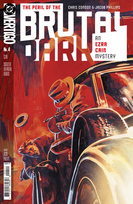 THE PERIL OF THE BRUTAL DARK AN EZRA CAIN MYSTERY #4 (OF 6) JACOB PHILLIPS A COVER