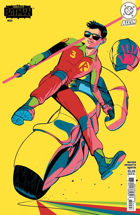 ABSOLUTE BATMAN #20 ROBINS TIM DRAKE JAVIER RODRIGUEZ G COVER