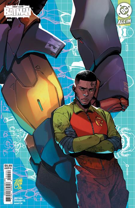 ABSOLUTE BATMAN #20 ROBINS DUKE THOMAS JAHNOY LINDSAY I COVER
