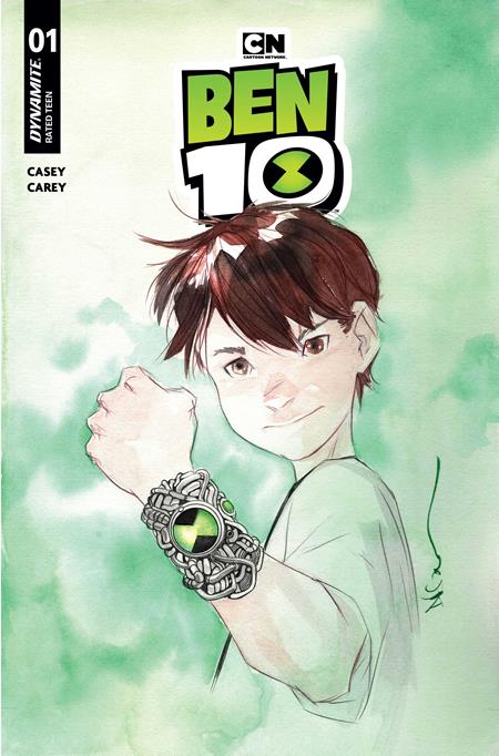 BEN 10 #1 DUSTIN NGUYEN C COVER