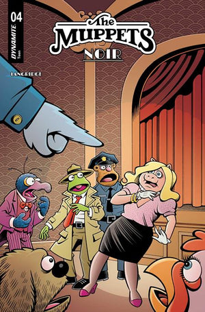 MUPPETS NOIR #4 ROGER LANGRIDGE A COVER