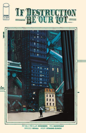 IF DESTRUCTION BE OUR LOT #1 ANDY MACDONALD A COVER