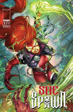 SHE-SPAWN #1 (OF 5) IG GUARA A COVER