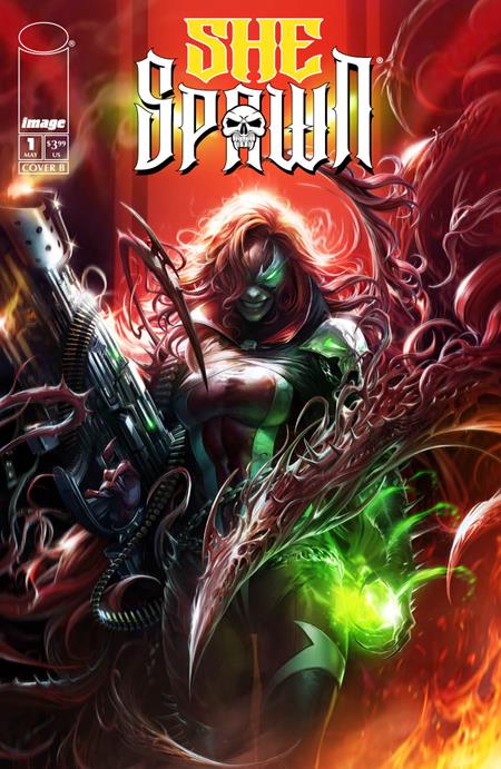 SHE-SPAWN #1 (OF 5) FRANCESCO MATTINA B COVER