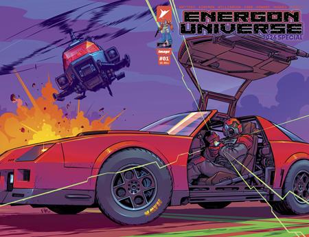 ENERGON UNIVERSE SPECIAL 2026 (ONE SHOT) PYE PARR A COVER