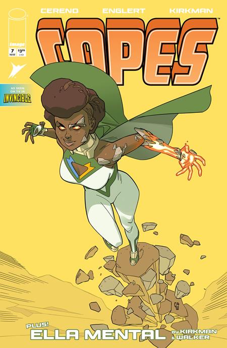 INVINCIBLE UNIVERSE CAPES #7 CORY WALKER & PATRICIO DELPECHE F COVER