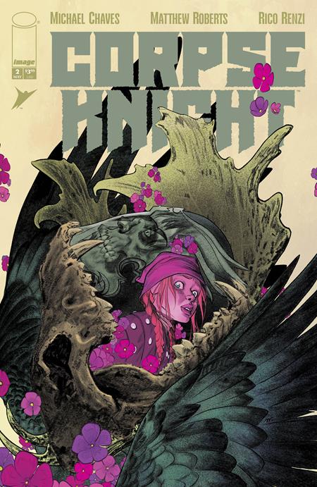 CORPSE KNIGHT #2 (OF 6) MATTHEW ROBERTS & RICO RENZI A COVER