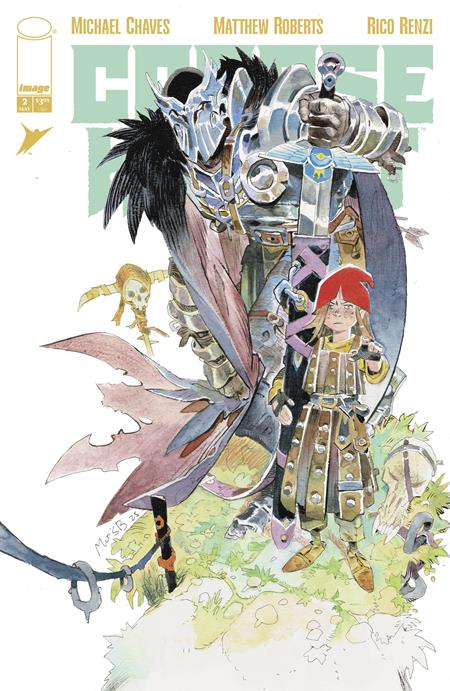 CORPSE KNIGHT #2 (OF 6) MATIAS BERGARA B COVER
