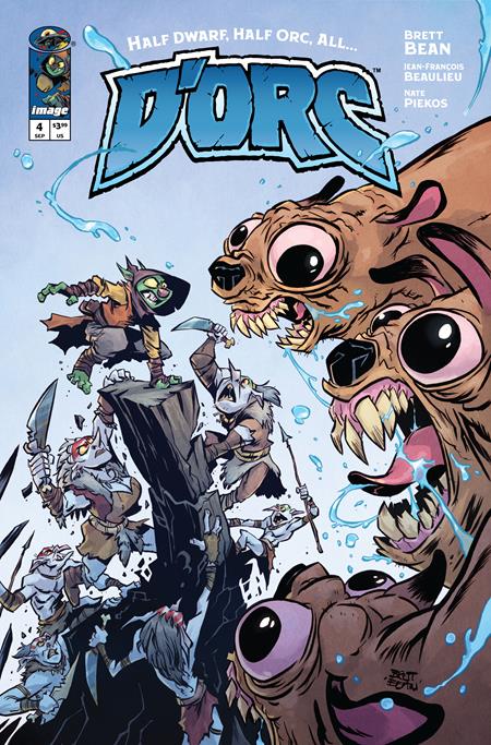 DORC #4 BRETT BEAN & JEAN FRANCOIS BEAULIEU A COVER