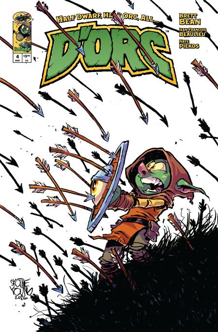 DORC #4 SKOTTIE YOUNG B COVER
