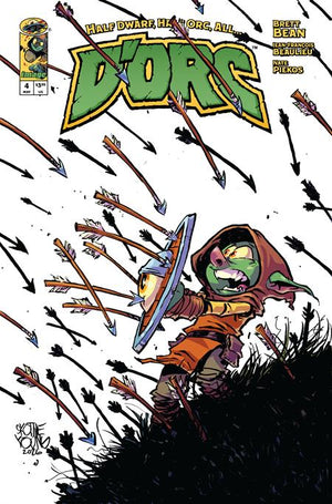 DORC #4 SKOTTIE YOUNG B COVER