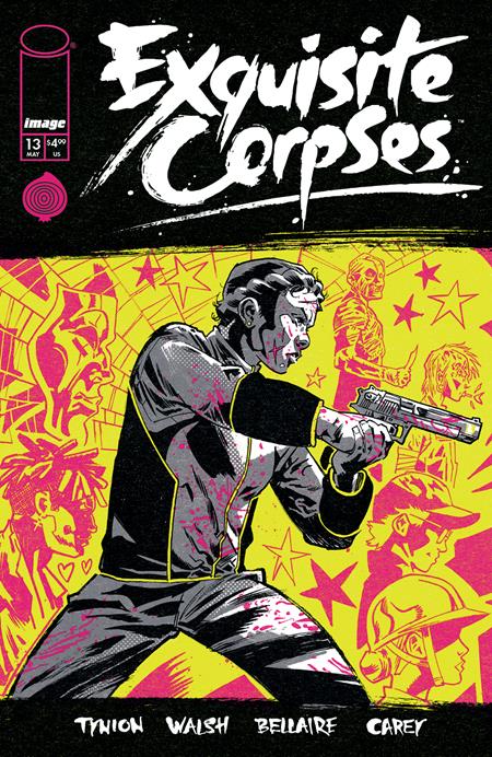 EXQUISITE CORPSES #13 MICHAEL WALSH A COVER