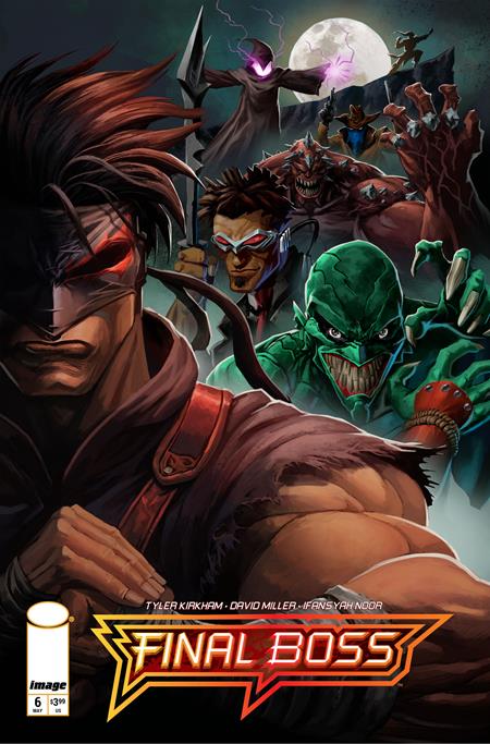 FINAL BOSS #6 TYLER KIRKHAM A COVER