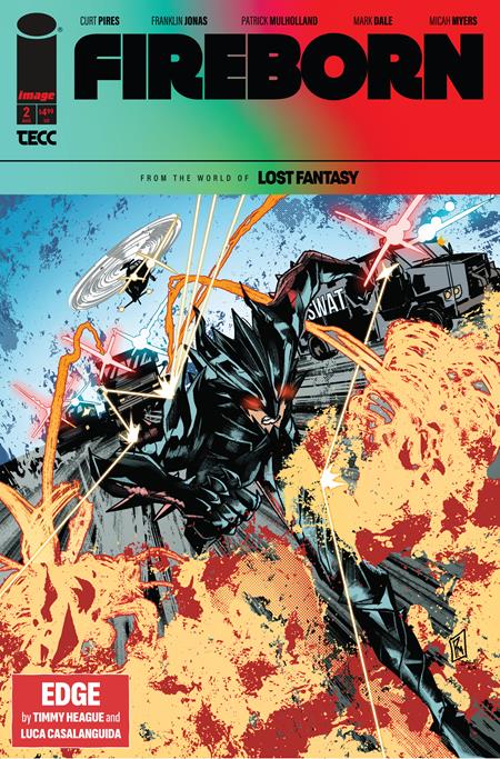 FIREBORN #2 PATRICK MULHOLLAND A COVER