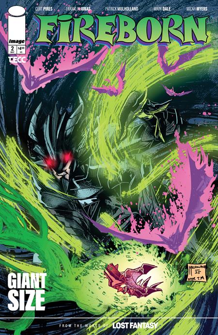 FIREBORN #2 PATRICK MULHOLLAND B COVER