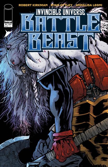 INVINCIBLE UNIVERSE BATTLE BEAST #9 DANIEL WARREN JOHNSON & MIKE SPICER B COVER
