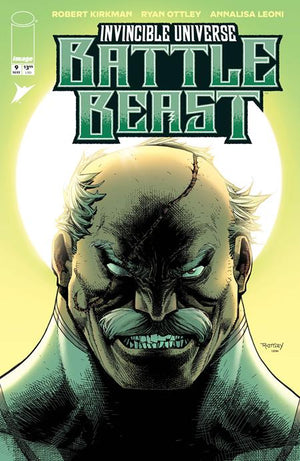 INVINCIBLE UNIVERSE BATTLE BEAST #9 RYAN OTTLEY & ANNALISA LEONI G COVER
