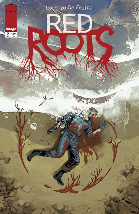 RED ROOTS #2 LORENZO DE FELICI A COVER