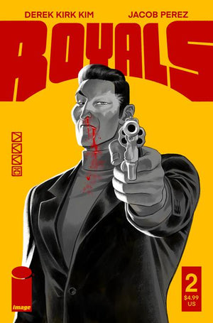 ROYALS #2 (OF 6) DEREK KIRK KIM B COVER