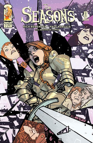 SEASONS #11 PAUL AZACETA A COVER