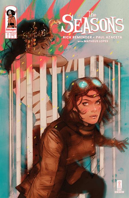 SEASONS #11 TULA LOTAY B COVER